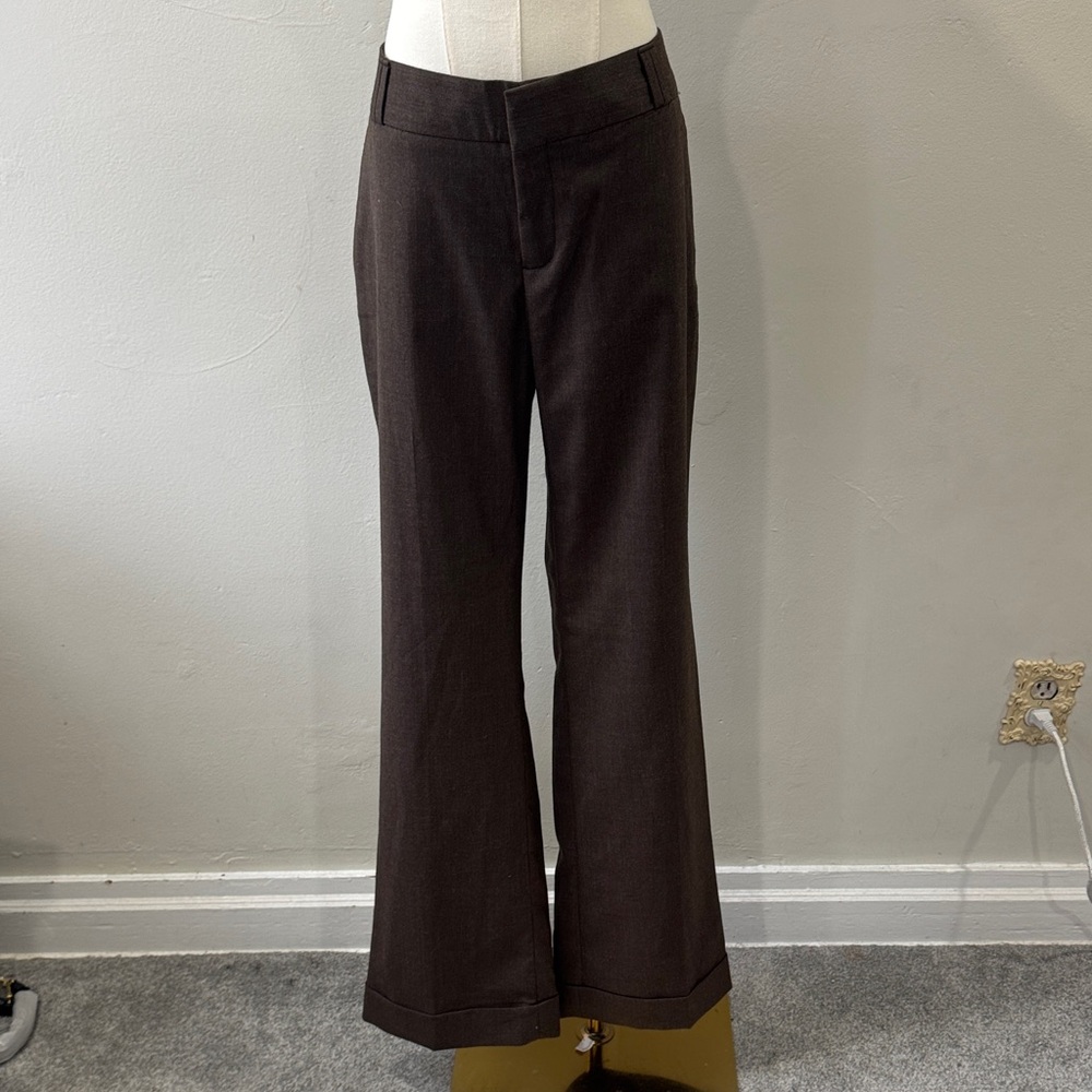 NWT Banana Republic Wool Blend Martin Fit Trousers – Size 10R